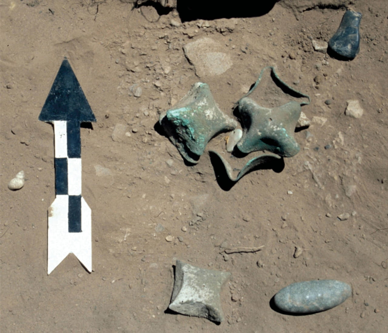 Ancient copper bells reveal ritual sound among the Yampara during the Inca period