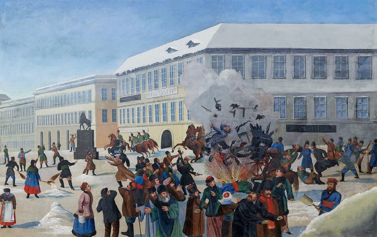 13 Mart 1881: Çar II. Aleksandr'a Düzenlenen Bombalı Suikast Anı