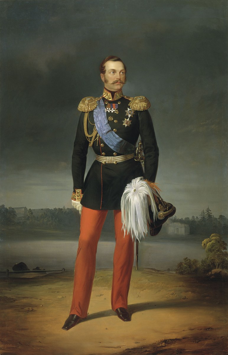 Rus Çarı II. Aleksandr (Kurtarıcı Çar)