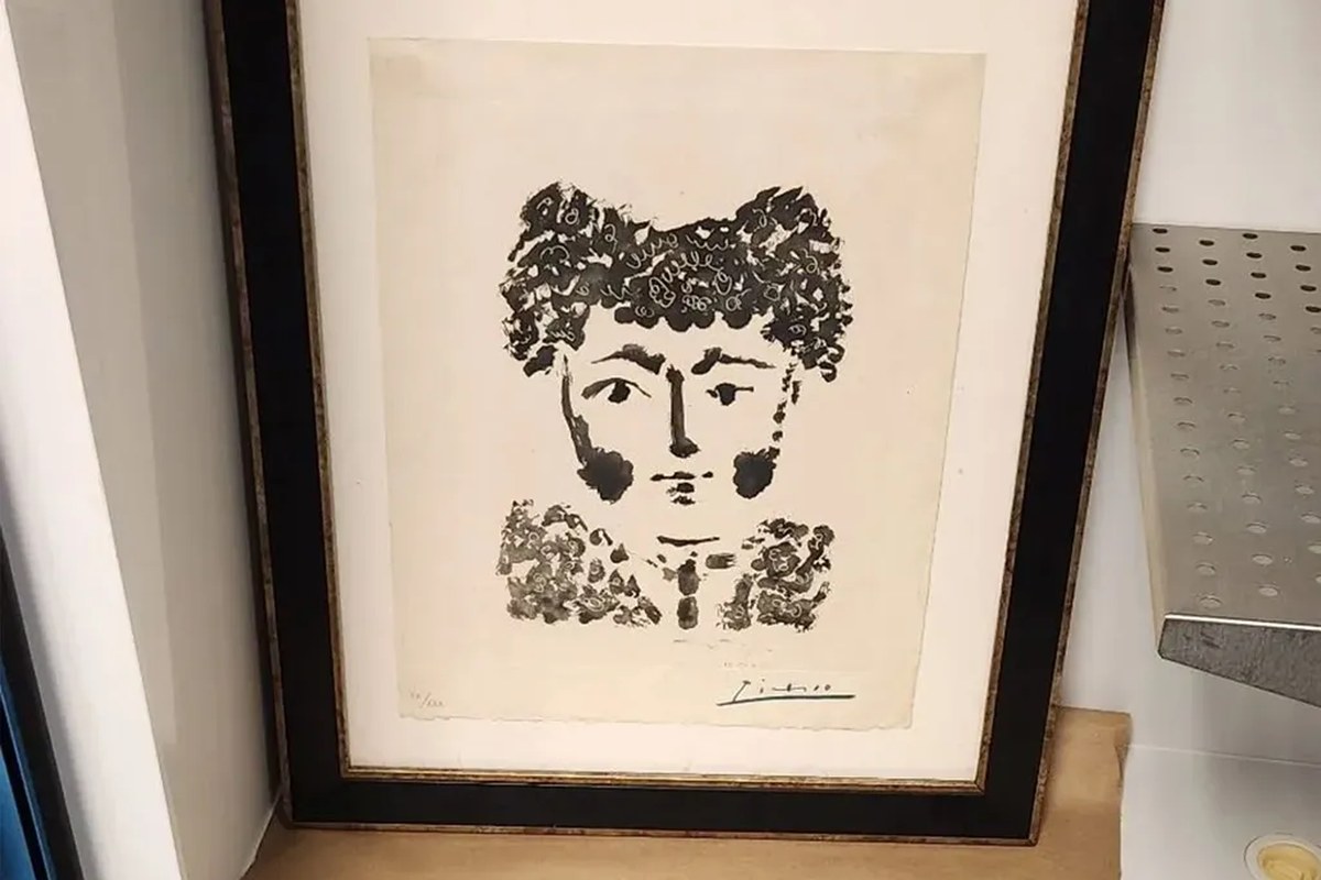 Torero by Pablo Picasso