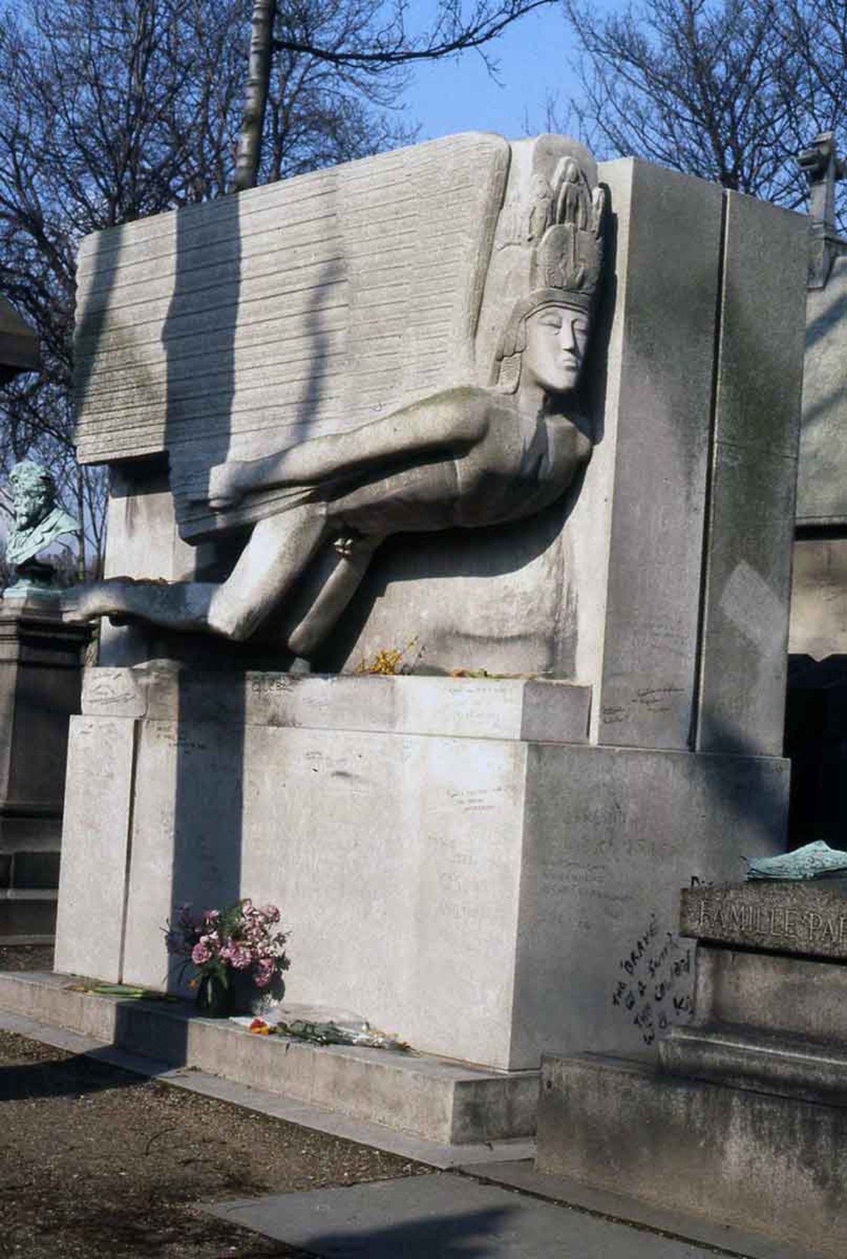 wilde tomb