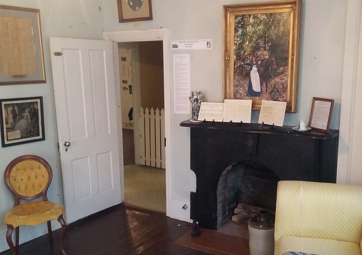 belle boyd childhood bedroom