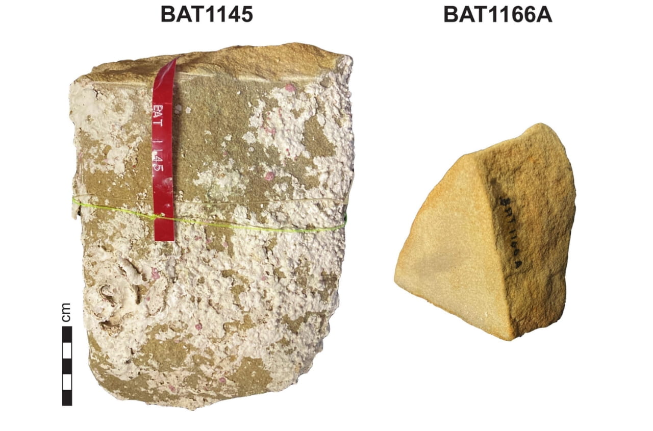 400-year-old Batavia shipwreck reveals hidden European stone supply network