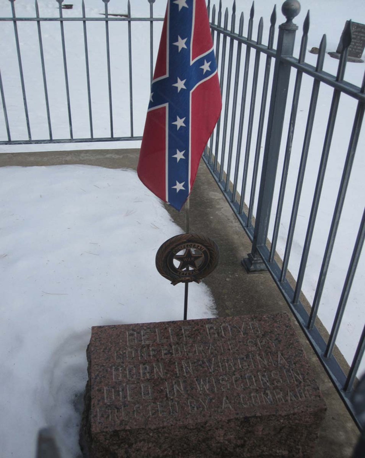 belle boyd grave