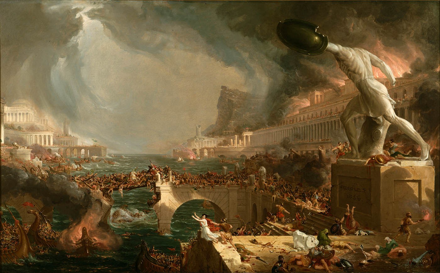 cole destruction course empire painting