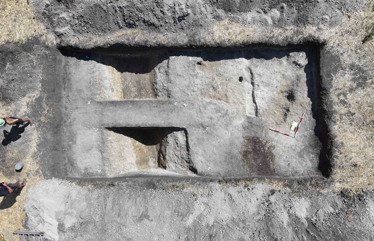 Çek Cumhuriyeti'nde Stonehenge'ten Bin Yıl Önce İnşa Edilen Güneş ve Ay Takip Sistemi Olabilecek Ant