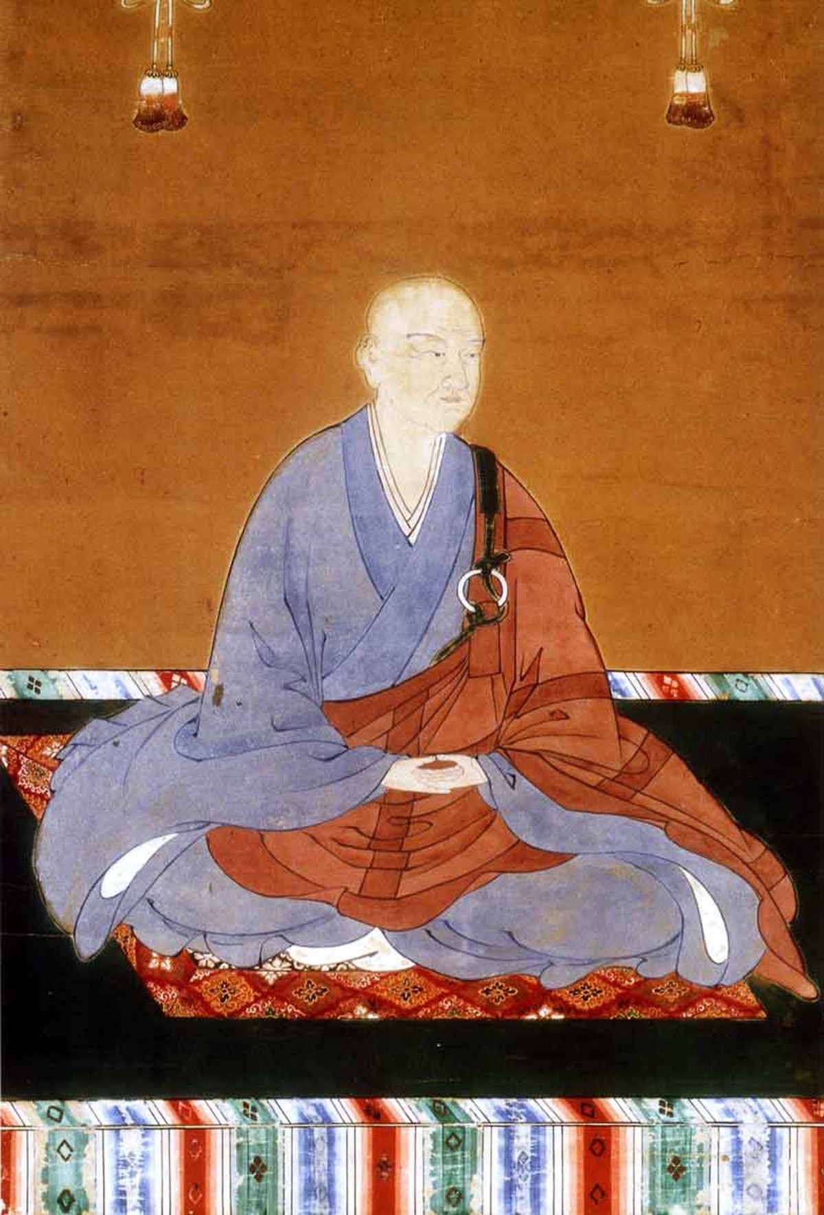 emperor komyo portrait