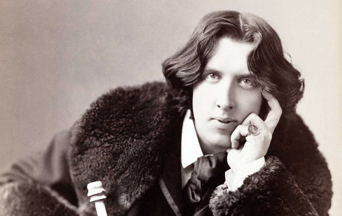 oscar wilde by napoleon sarony