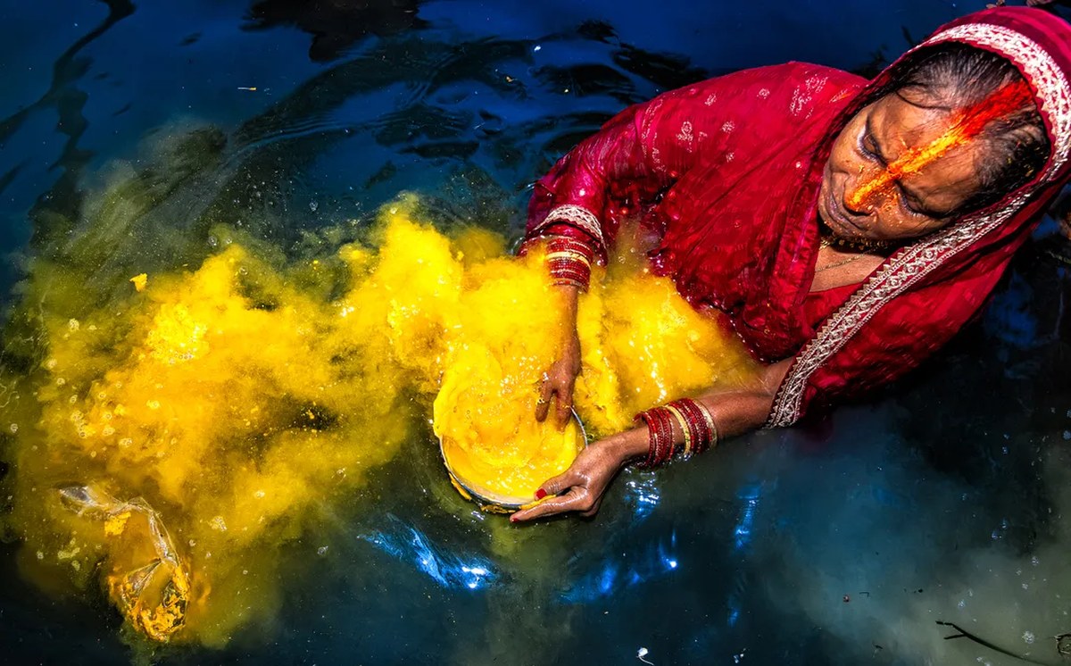 Ritual of Chhath Puja