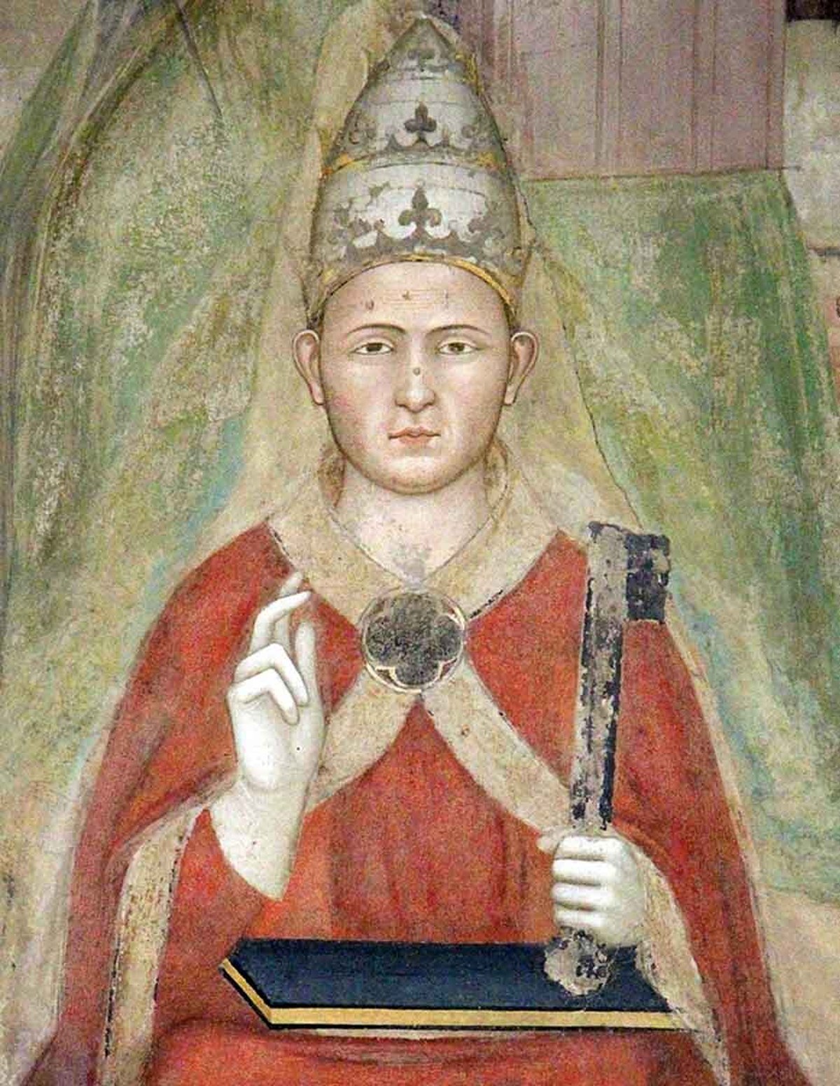pope clement v
