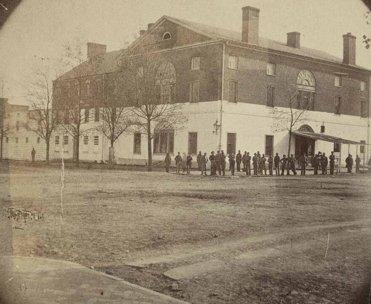 old capitol prison washington