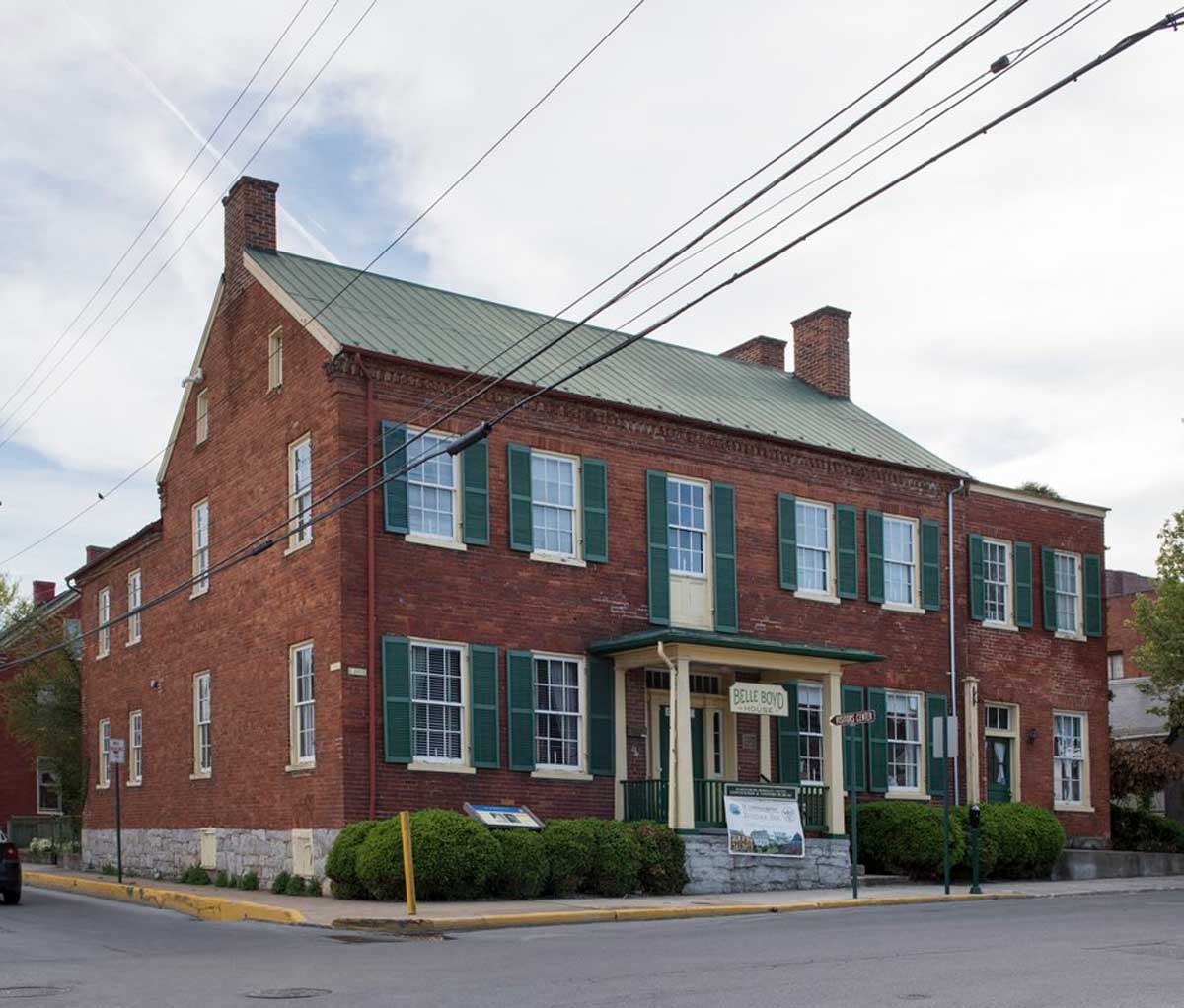 belle boyd home