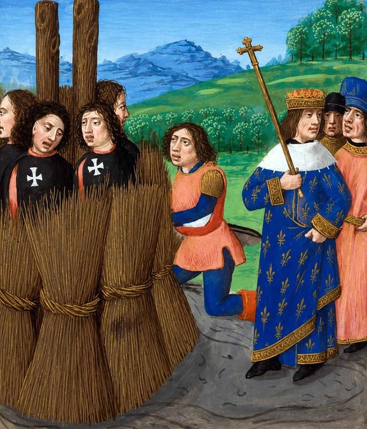 templars painting 1480