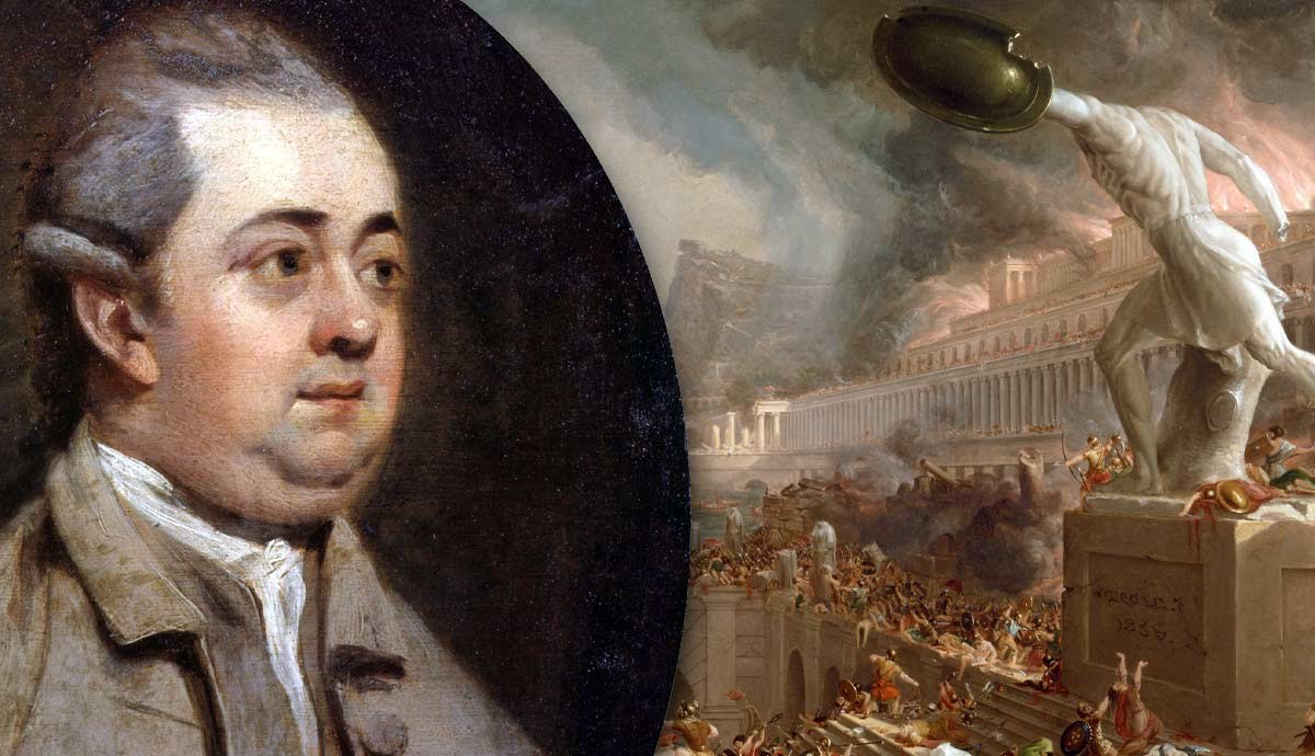 edward gibbon decline fall roman empire