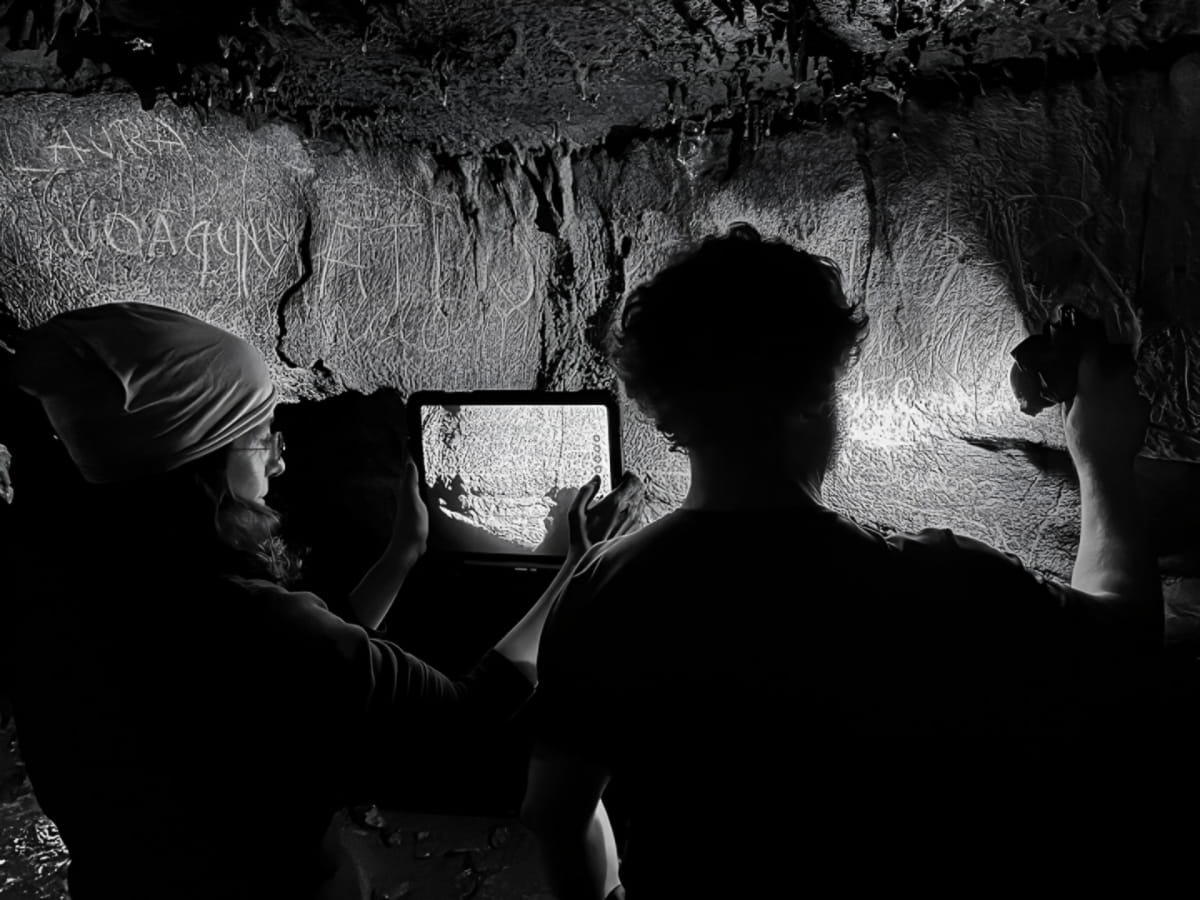 120 Roman inscriptions reveal a mysterious goddess worshiped in Spain’s Cave of the Women