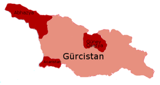 Abhazya ve Güney Osetyanın uluslararası tanınması