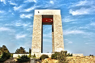 Çanakkale Şehitleri Anıtı