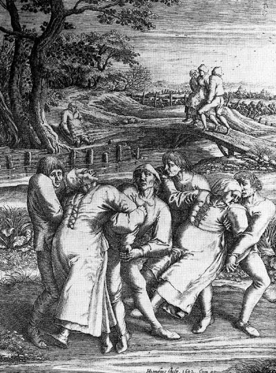 1518 Strasbourg Dans Salgını: Ölümcül Ritmin Gizemli Hikayesi