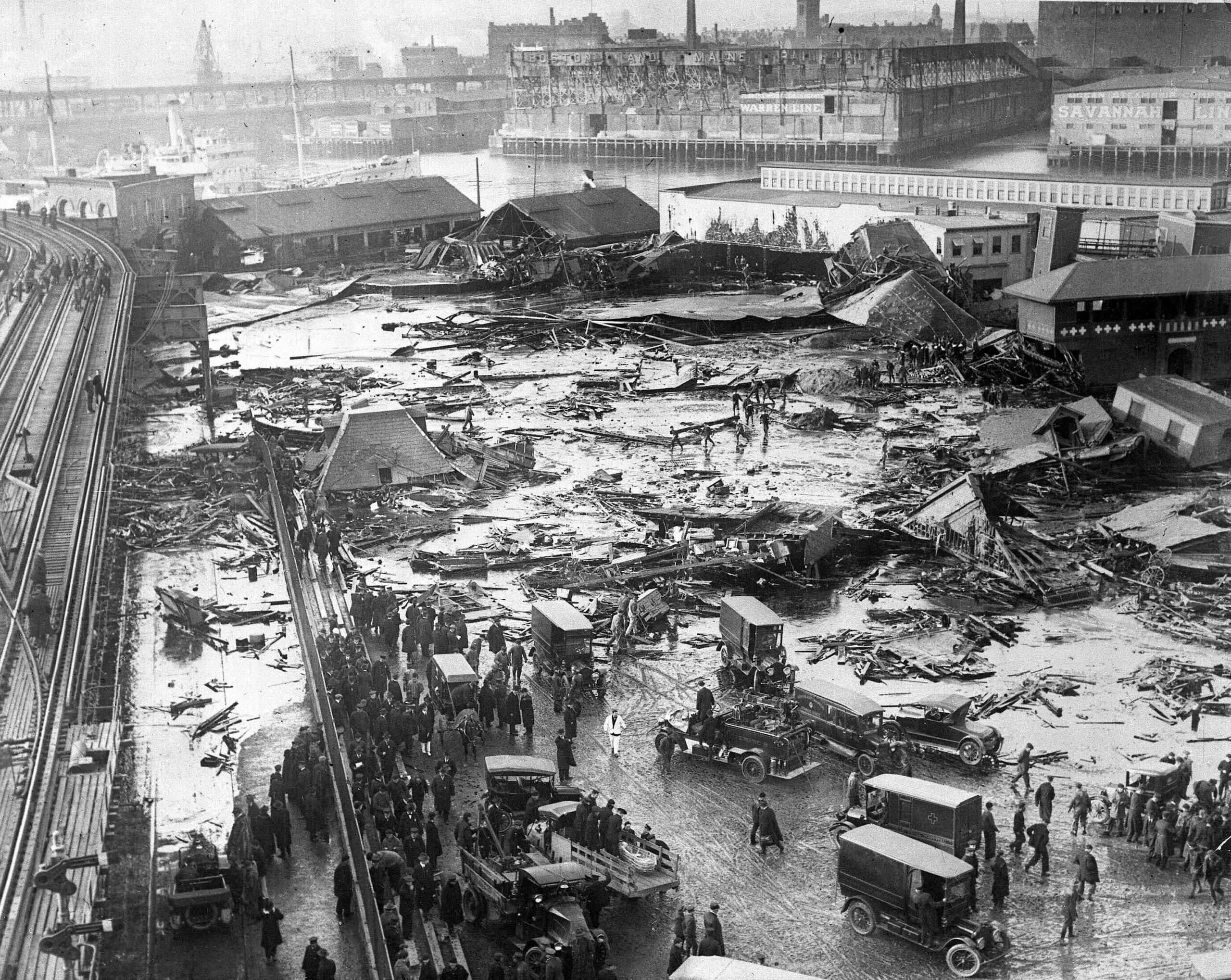 Boston'ın Şekerli Kabusu: 1919 Melas Felaketi