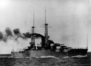 USS Nevada BB-36 Süper-Dretnot Zırhlısı