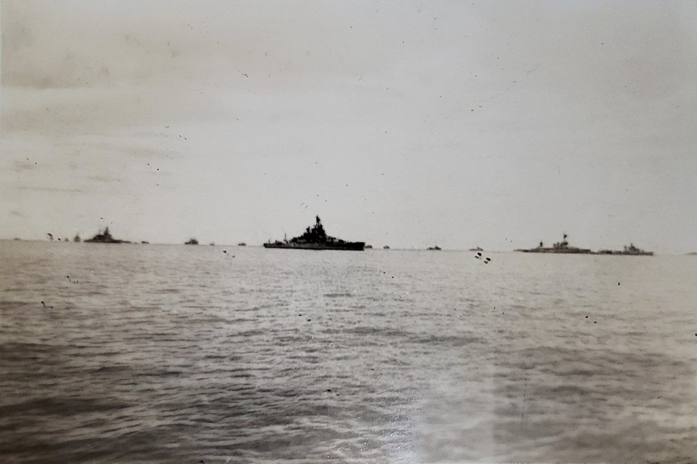 USS Nevada Operation Crossroads Nükleer Test Hedefi