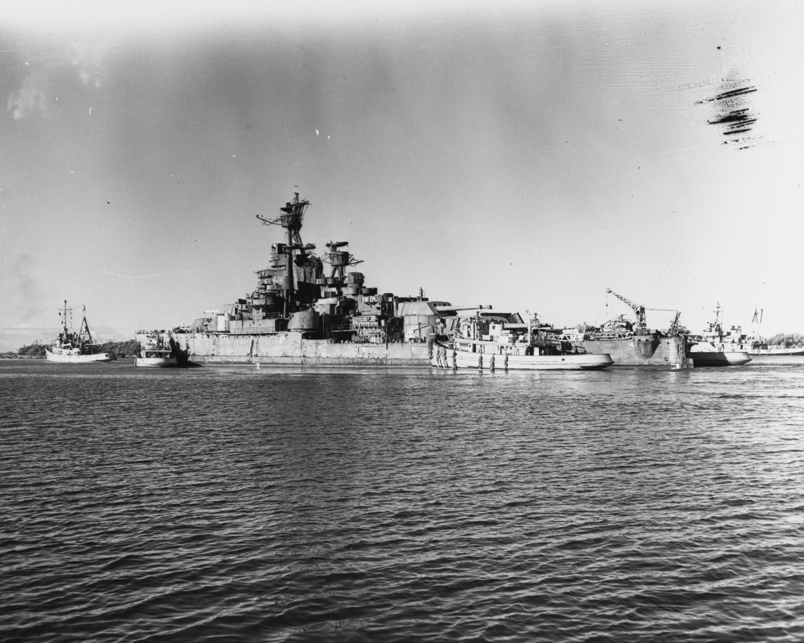 USS Nevada 2. Dünya Savaşı Askeri Seyir
