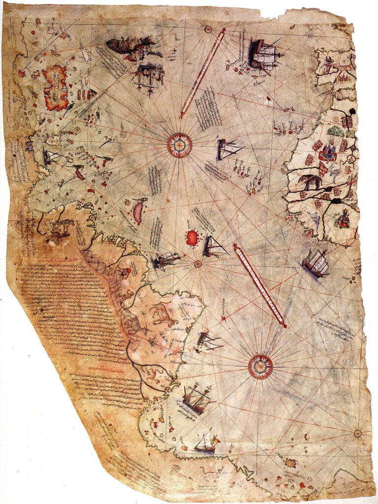 Piri Reis dünya haritası (1513): Amerika'nın ilk doğru kartografik temsili