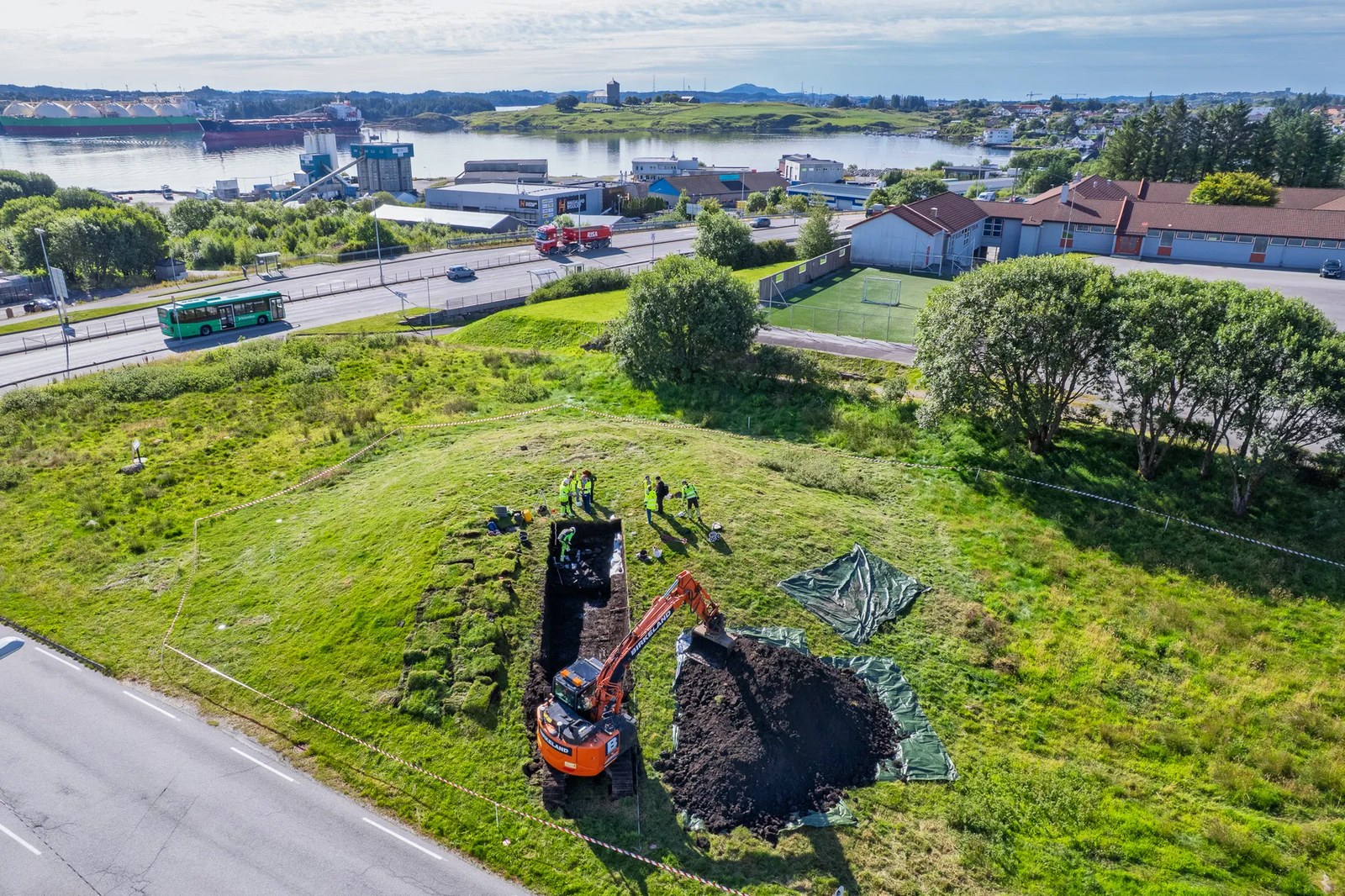 Viking Ship Burial in Norway May Have Been Built Over Bronze Age Grave