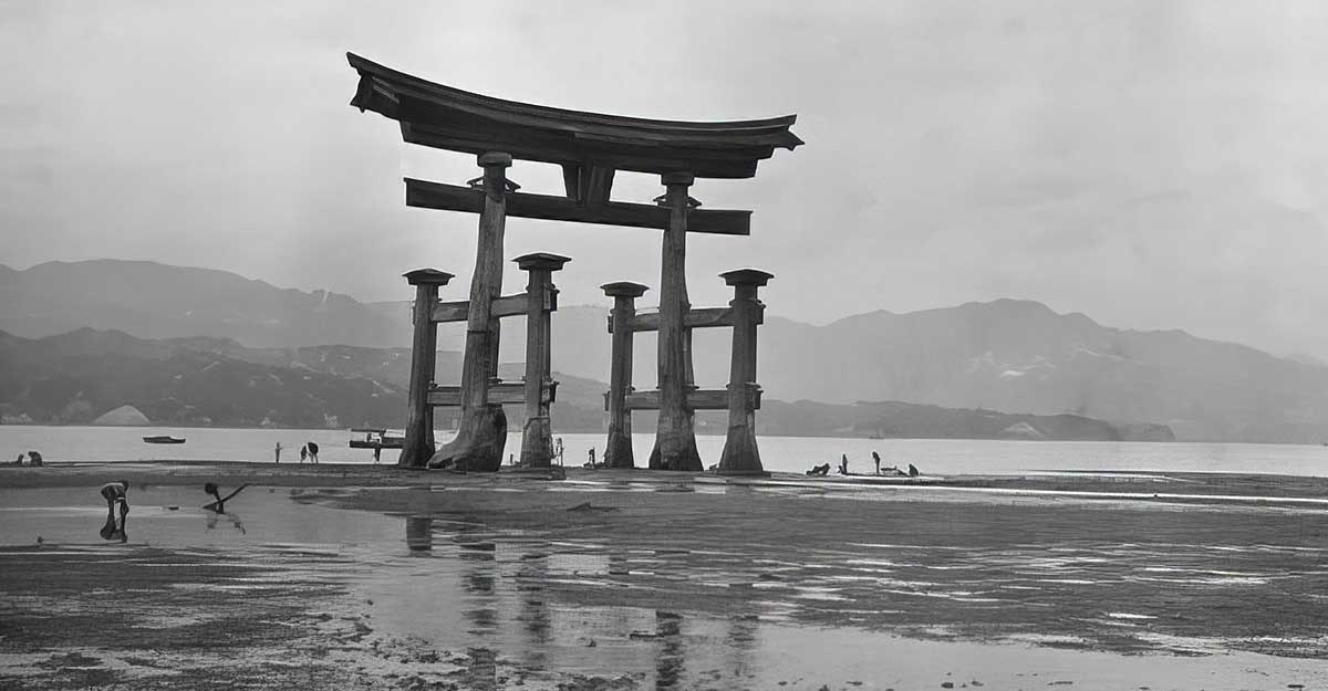 itsikushima shinto shrine