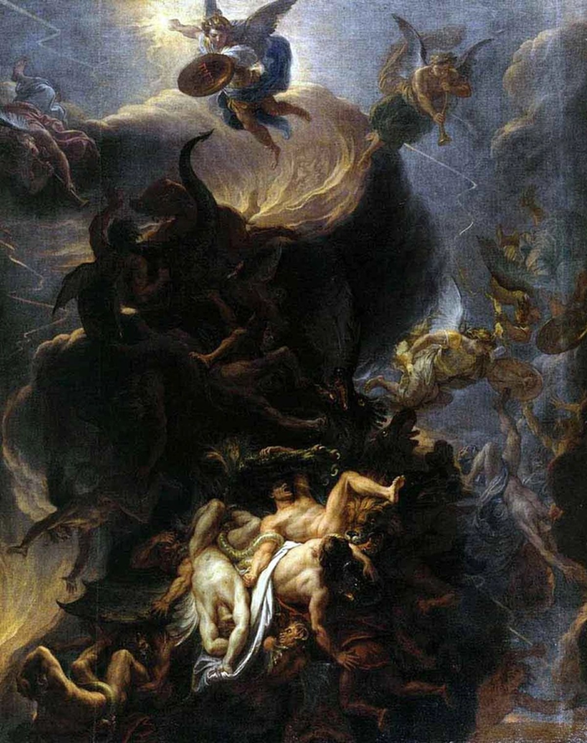 fall rebel angels le brun