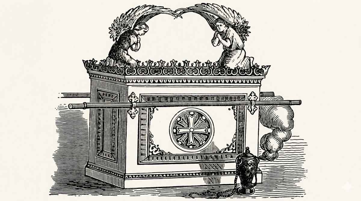 ark engraving illustration