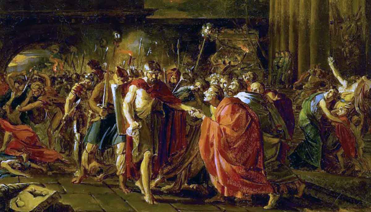 gaius marius returning rome gerard