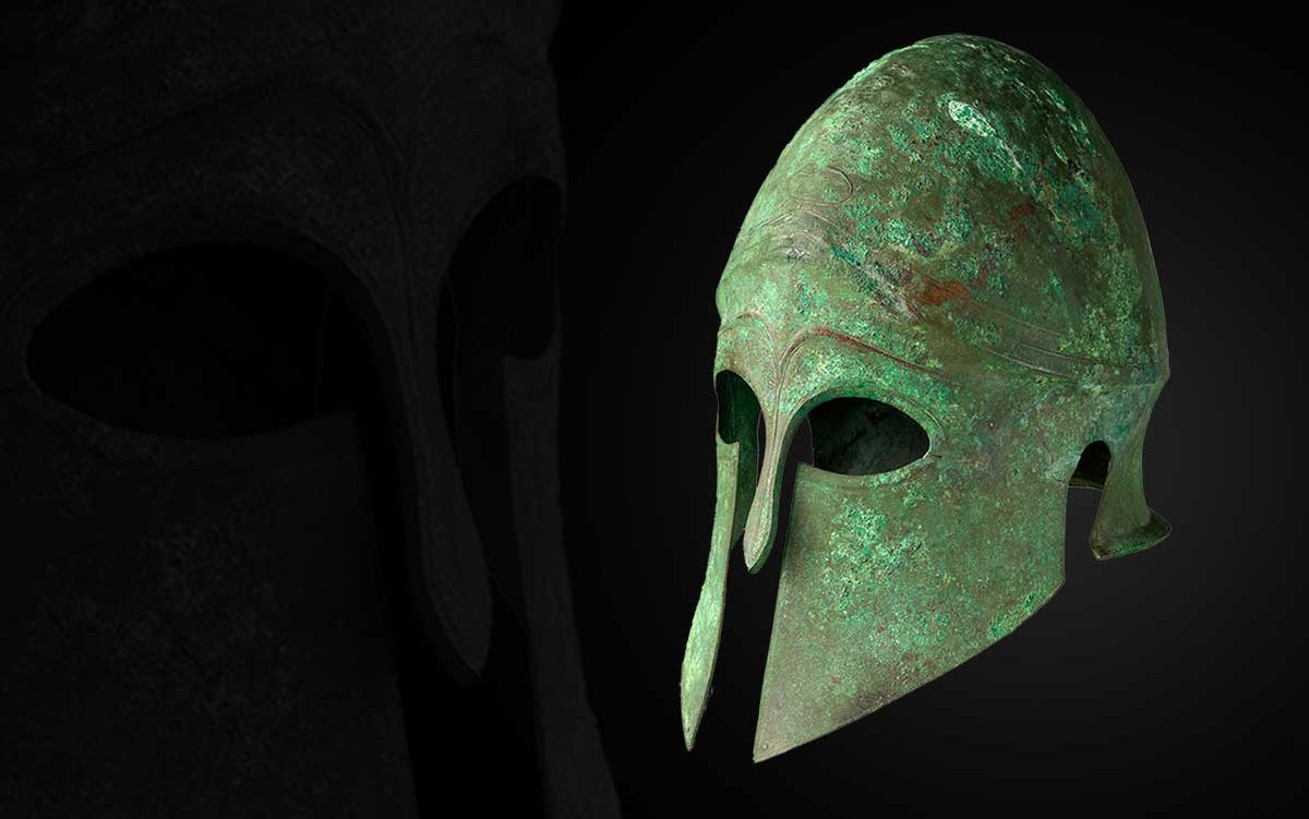 corinthian helmet