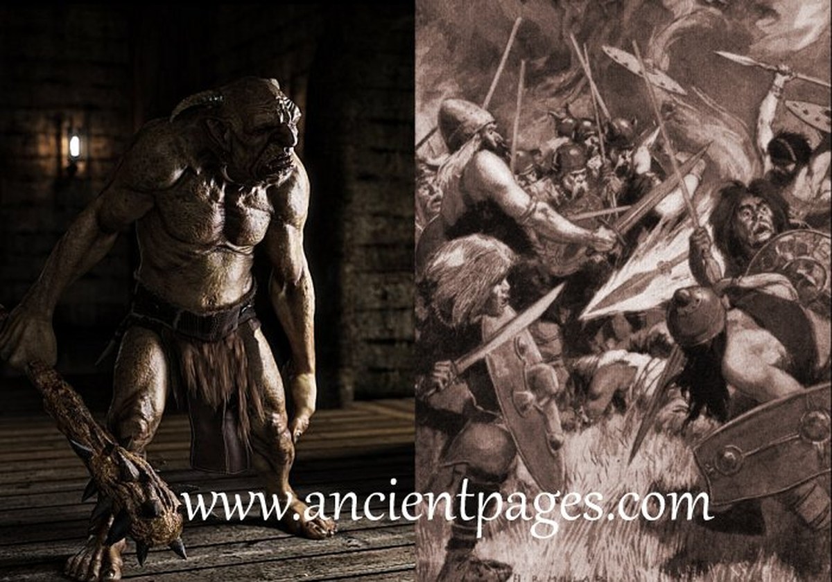 Fomorians: Mysterious Race Of Terrifying Monsters Who Inhabited Ireland And Scotland