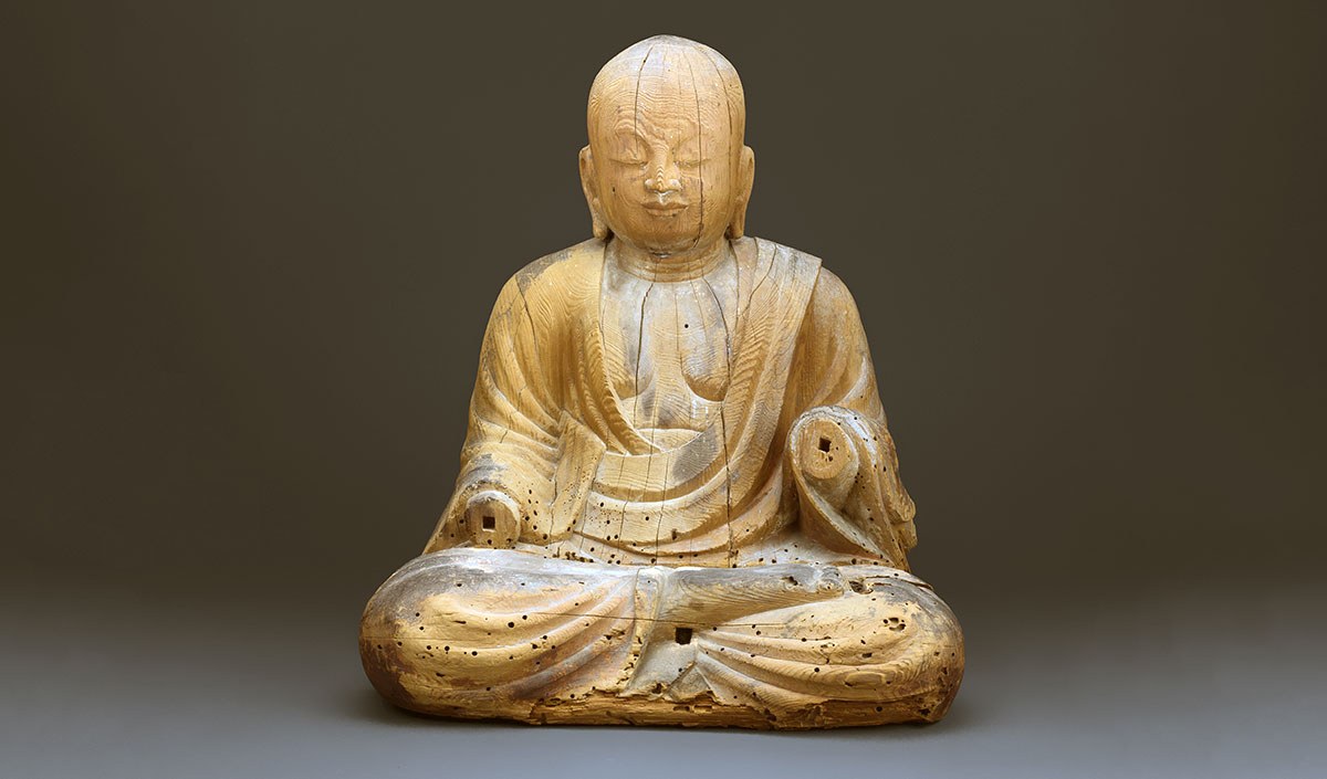 sogyo hachiman statue