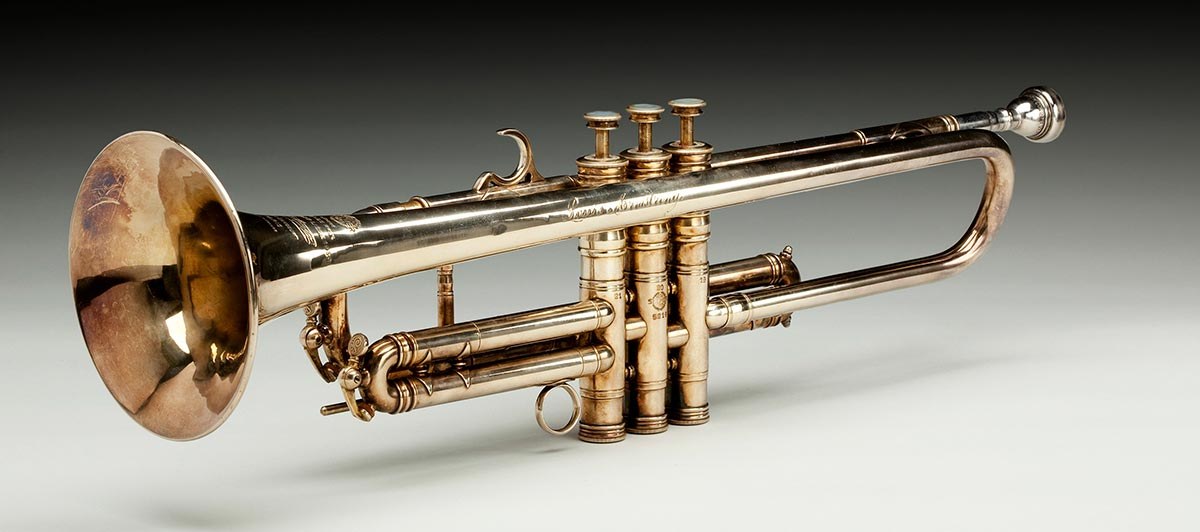 louis armstrong trumpet