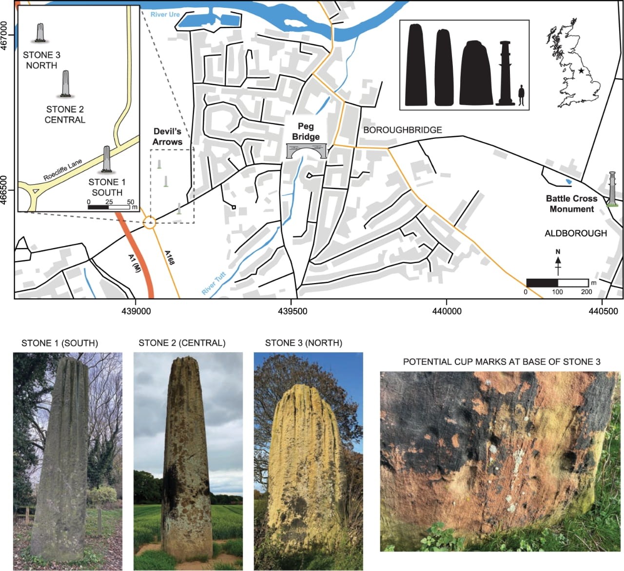 Ancient builders hauled 25-ton stones 18 km to build Britain’s tallest prehistoric stone row