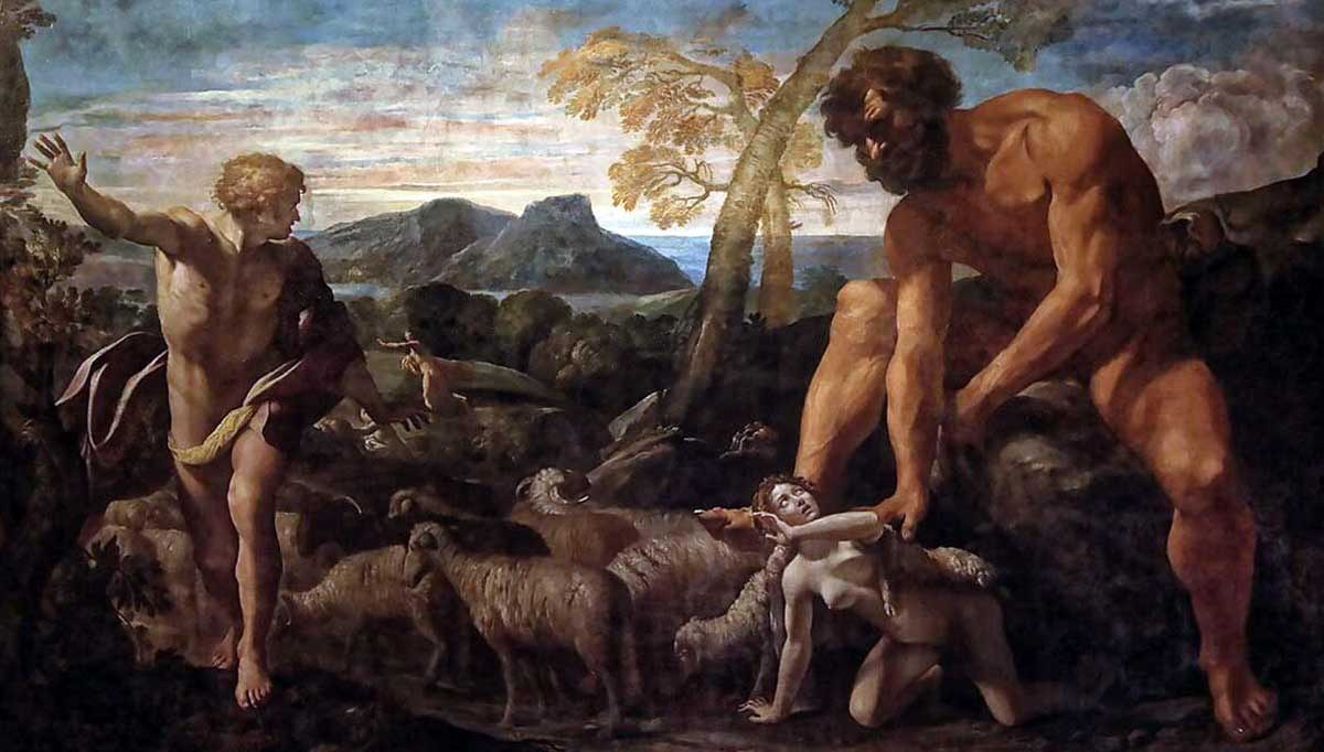ogre painting lanfranco enoch