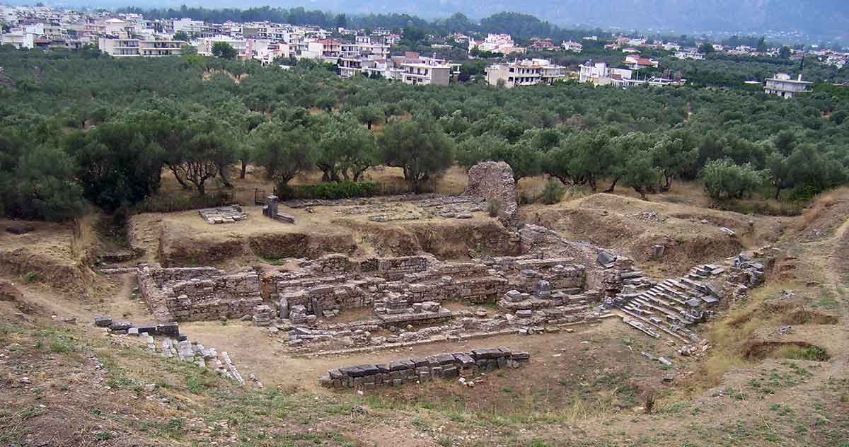 ruins of sparta