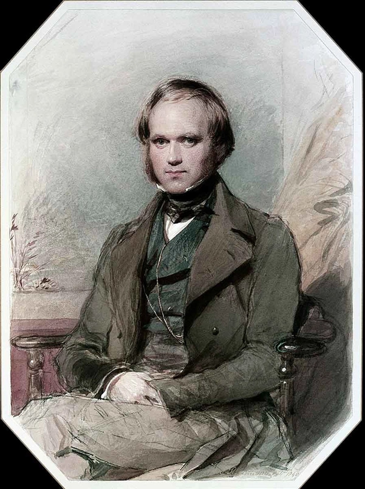 george richmond charles darwin