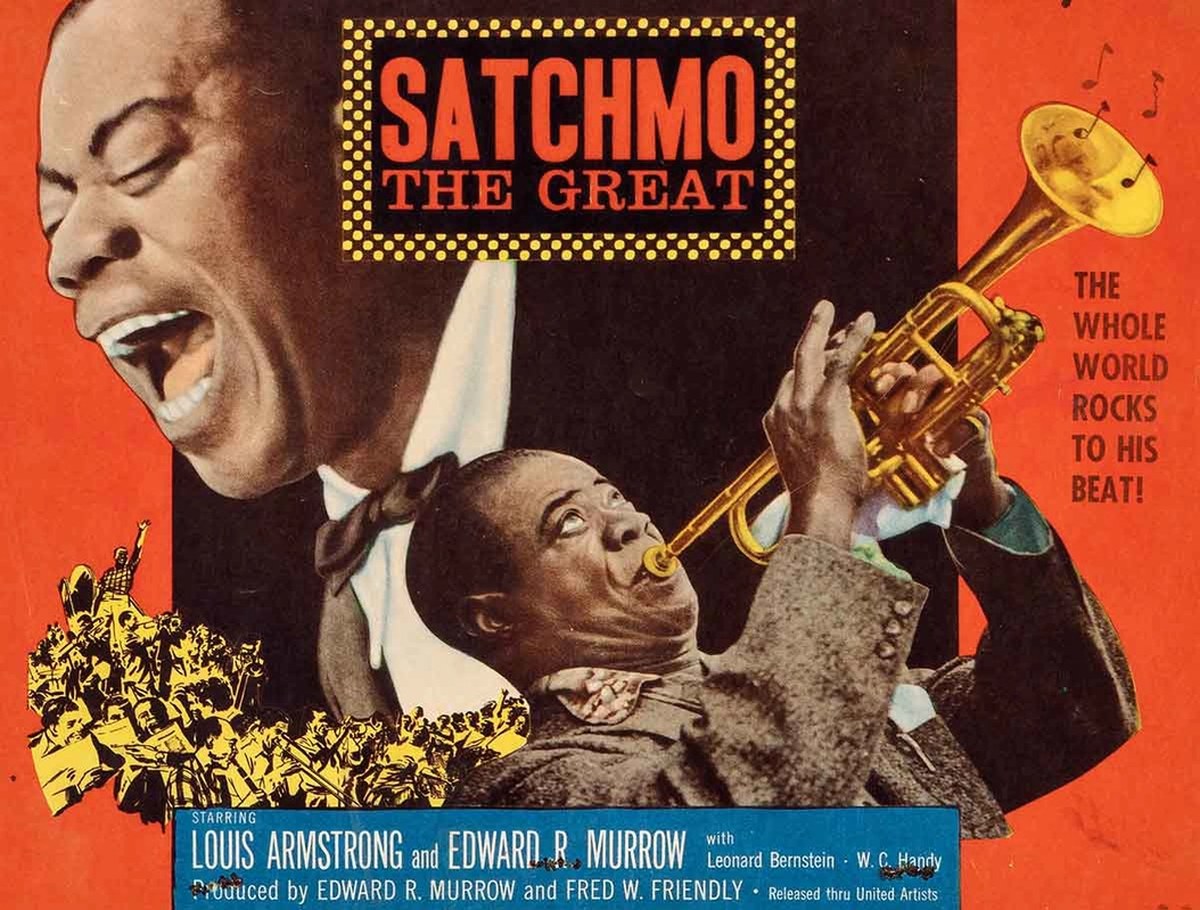 great satchmo movie poster