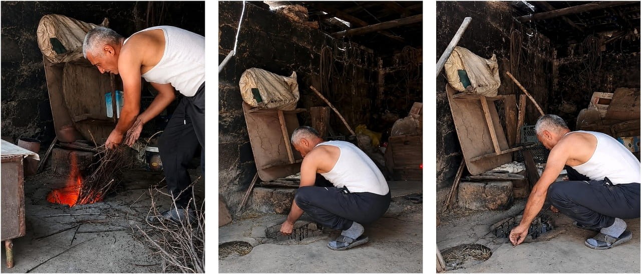 More than 40 ancient ovens found inside a medieval castle in Armenia