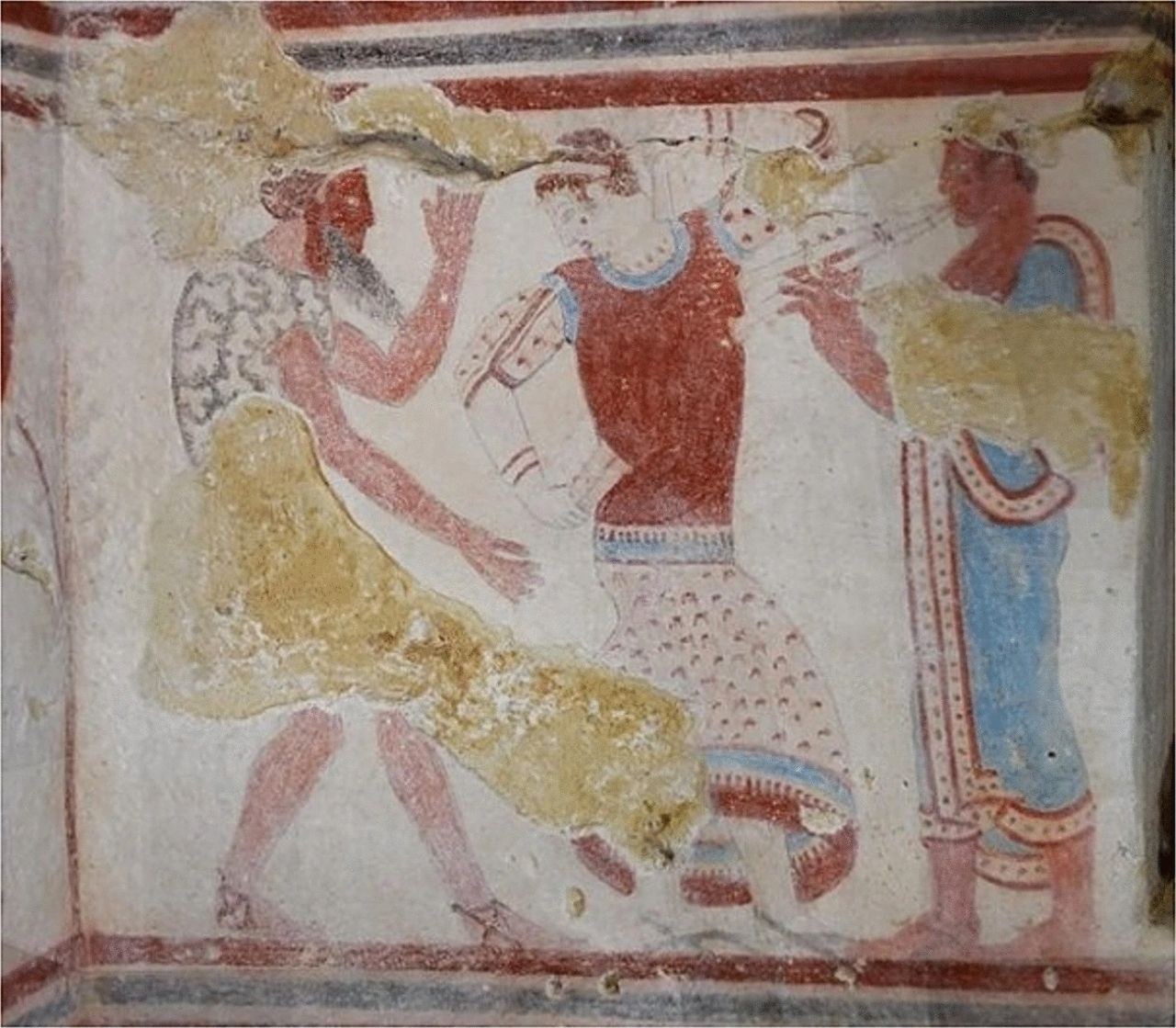 Ancient Etruscan tombs were designed to shape how mourners saw, heard and felt