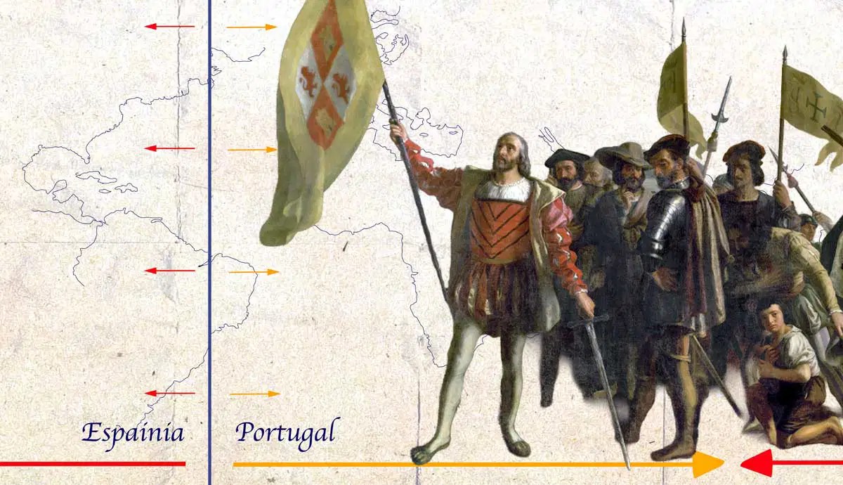 How a 1494 Ocean Boundary Changed Global Languages and Culture