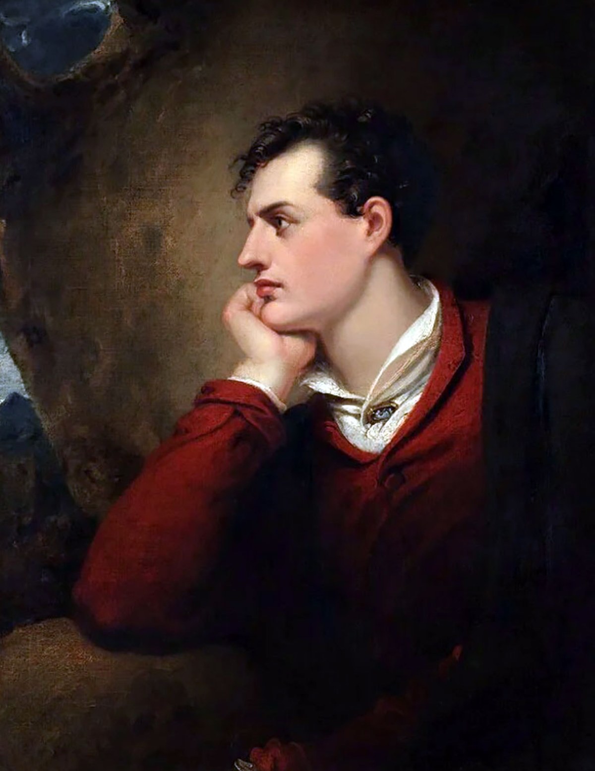 westall lord byron romantic poets myths
