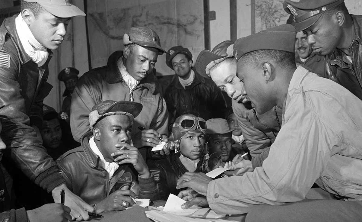 tuskegee airmen 1