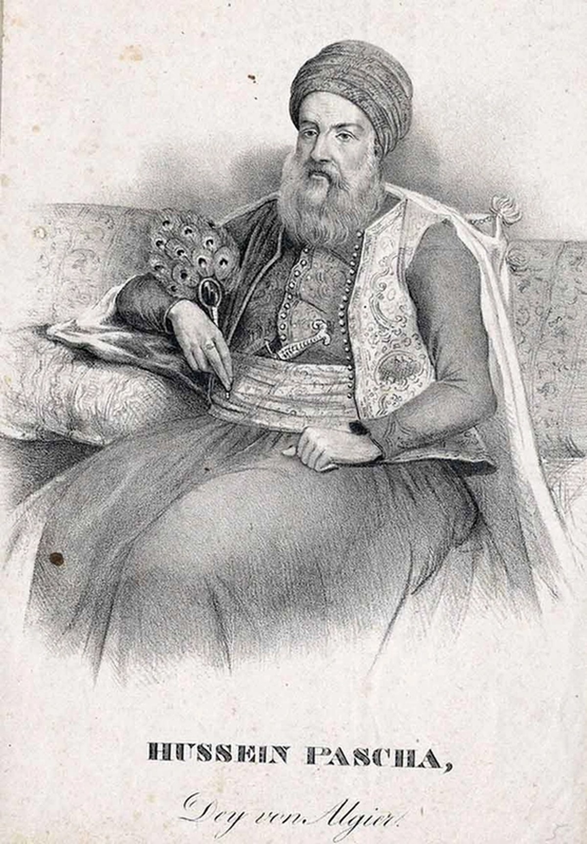 hussein dey ottoman