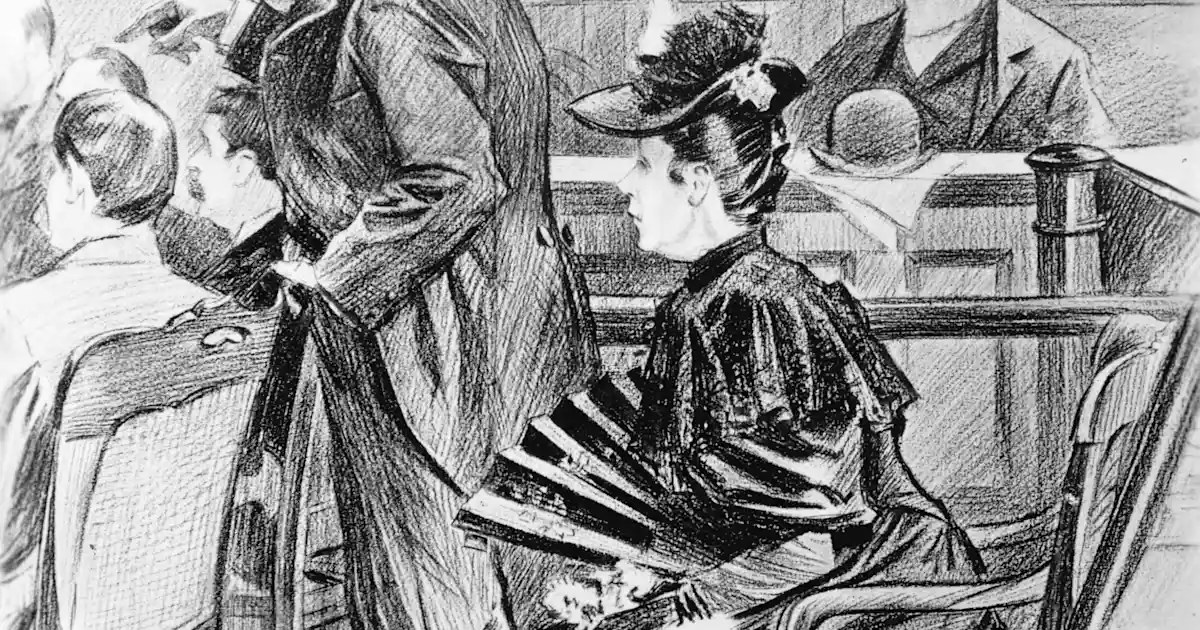 Lizzie Borden acquitted