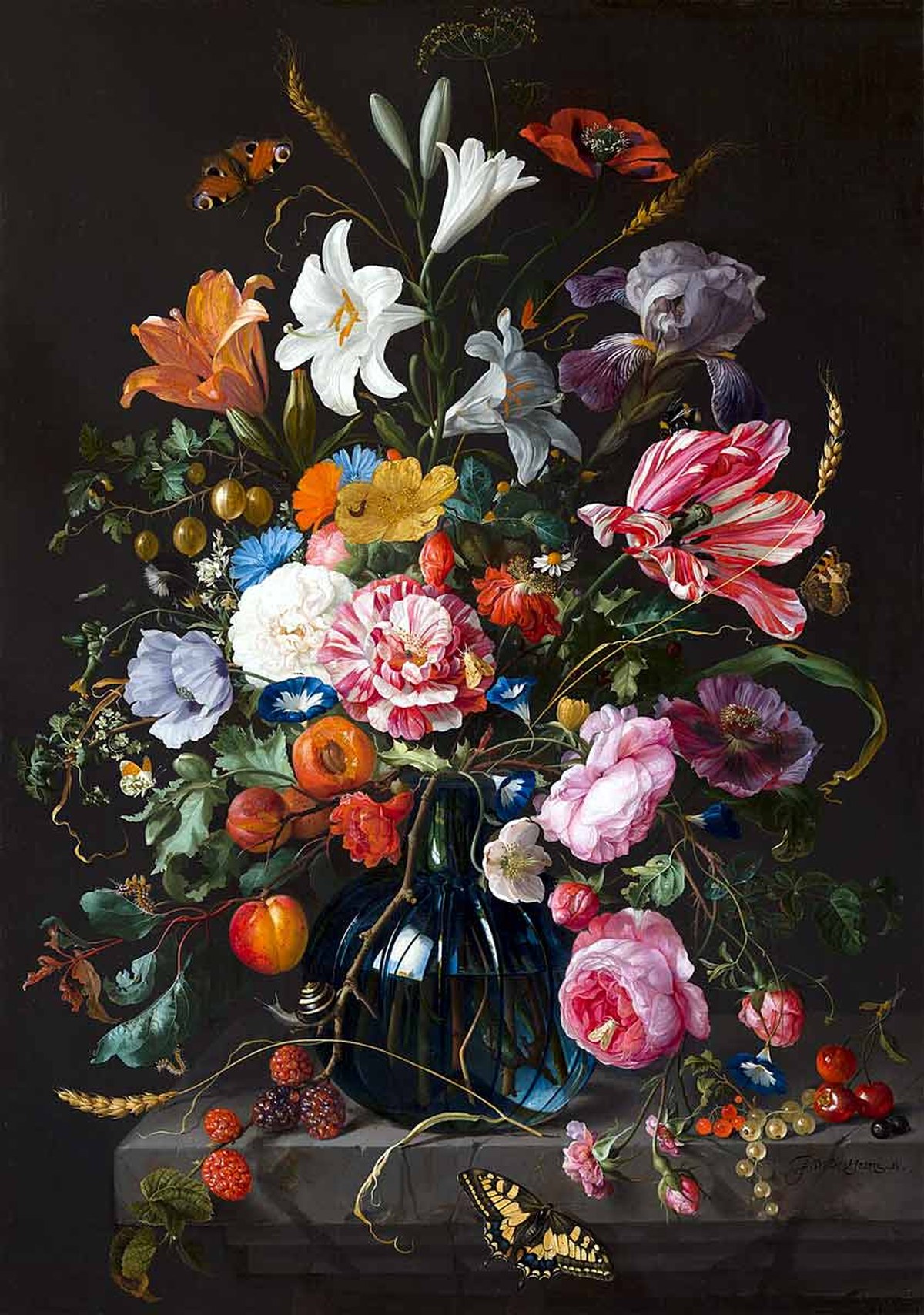 vase of flowers heem