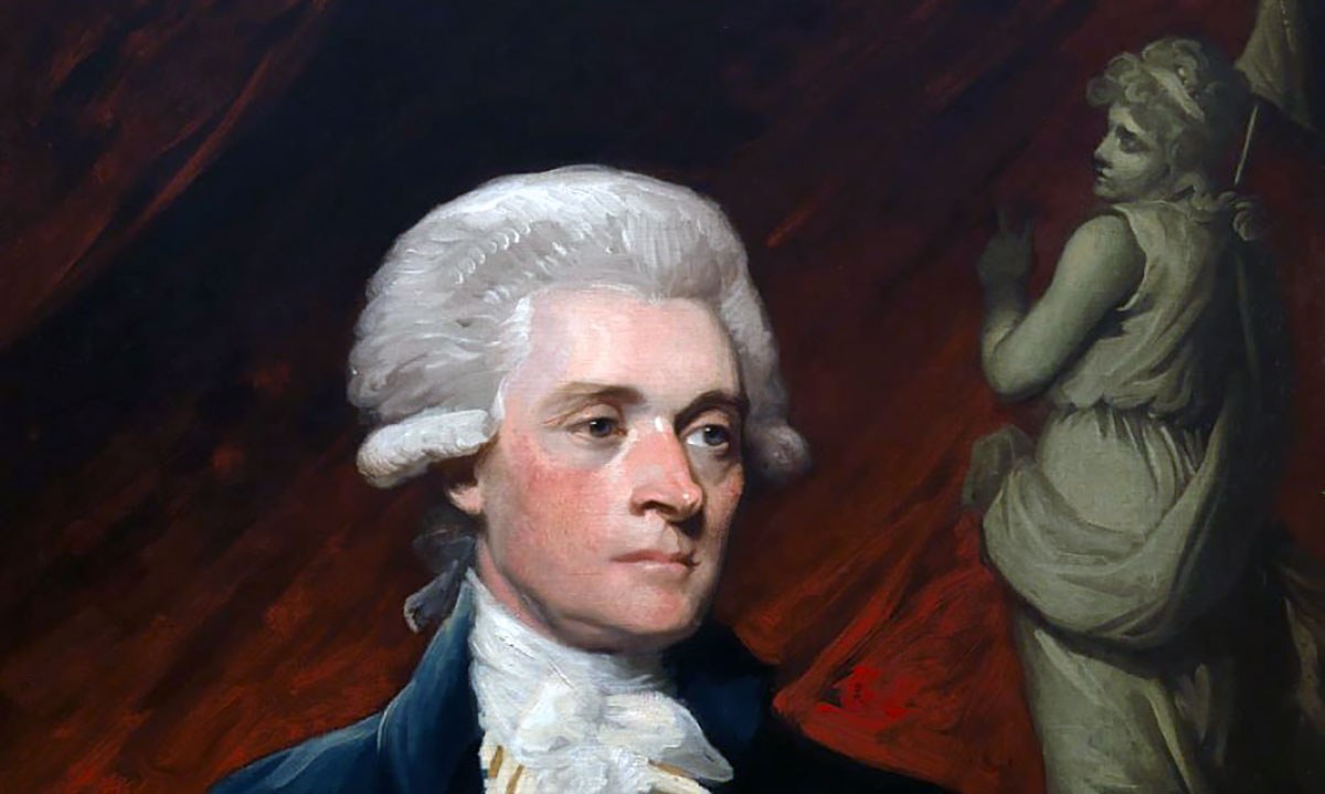 portrait thomas jefferson